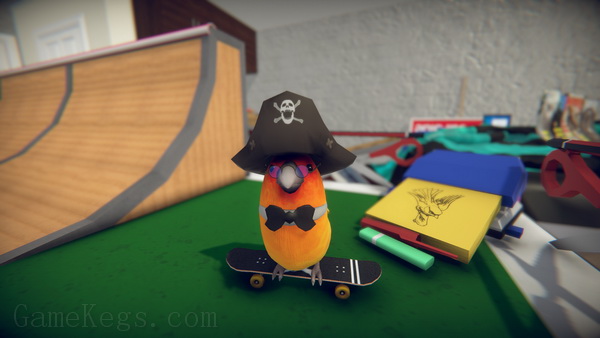 滑板鸟.SkateBIRD