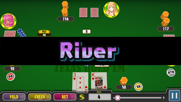 扑克美女：德州扑克.Poker Pretty Girls Battle: Texas Hold’em
