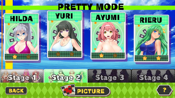 扑克美女：德州扑克.Poker Pretty Girls Battle: Texas Hold’em