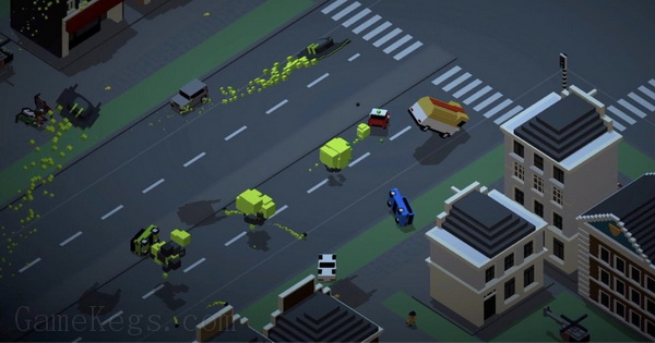 公路狂飙 2：通缉.Smashy Road: Wanted 2