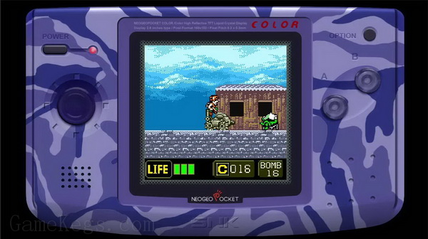合金弹头：第一和第二任务.METAL SLUG 1st and 2nd MISSION Double Pack