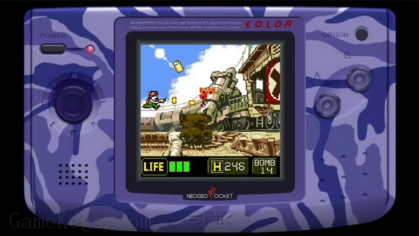 合金弹头：第一和第二任务.METAL SLUG 1st and 2nd MISSION Double Pack