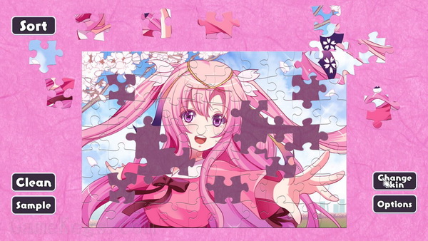 拼图大师EX：卡哇伊可爱女神.Jigsaw Masterpieces EX: Kawaii Cute Goddesses