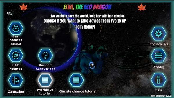 生态龙埃尔瓦.Elva the Eco Dragon