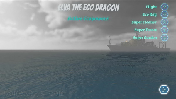 生态龙埃尔瓦.Elva the Eco Dragon