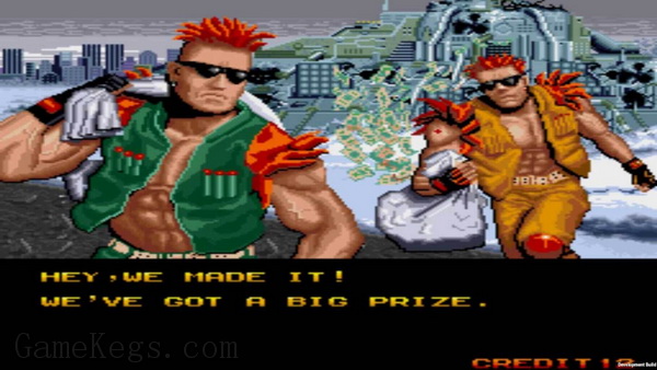 复古经典街机：暴力克星.Johnny Turbo’s Arcade Two Crude