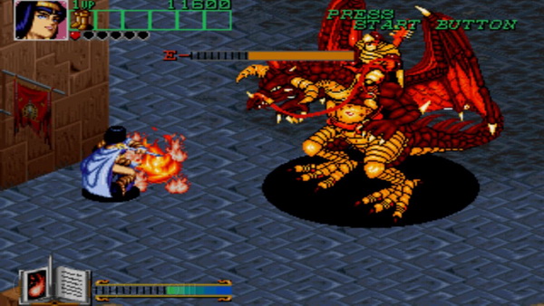 复古经典街机：暗黑封印2巫师之火.Johnny Turbo’s Arcade Wizard Fire