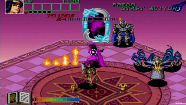 复古经典街机：暗黑封印2巫师之火.Johnny Turbo’s Arcade Wizard Fire