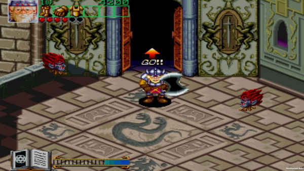 复古经典街机：暗黑封印2巫师之火.Johnny Turbo’s Arcade Wizard Fire