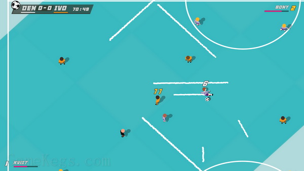 超级街机足球.Super Arcade Football