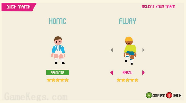 超级街机足球.Super Arcade Football