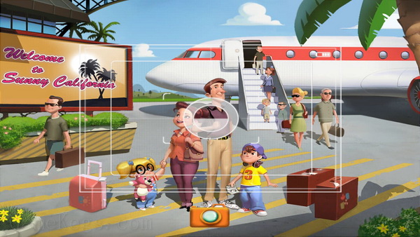 家庭假期：加利福尼亚.Family Vacation: California