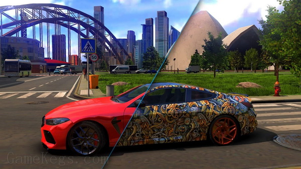 驾校模拟.Driving School Sim