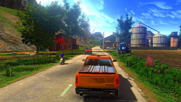 驾校模拟.Driving School Sim