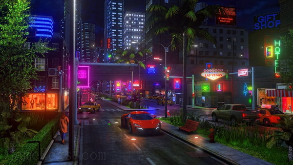 驾校模拟.Driving School Sim