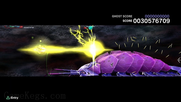 太空战斗机：奔雷行动 另一个年代记 EX+.Dariusburst: Another Chronicle EX+