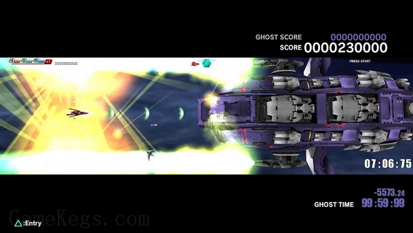 太空战斗机：奔雷行动 另一个年代记 EX+.Dariusburst: Another Chronicle EX+
