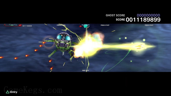 太空战斗机：奔雷行动 另一个年代记 EX+.Dariusburst: Another Chronicle EX+