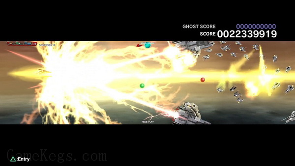 太空战斗机：奔雷行动 另一个年代记 EX+.Dariusburst: Another Chronicle EX+