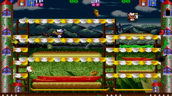 复古经典街机：超级汉堡时代.Johnny Turbo’s Arcade Super Burger Time