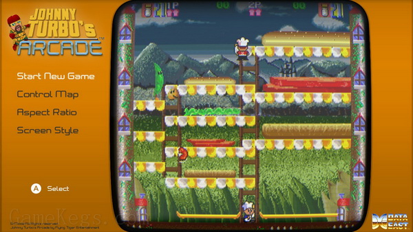 复古经典街机：超级汉堡时代.Johnny Turbo’s Arcade Super Burger Time
