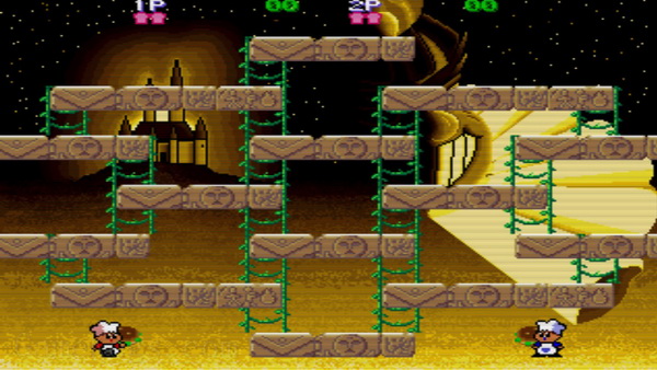 复古经典街机：超级汉堡时代.Johnny Turbo’s Arcade Super Burger Time