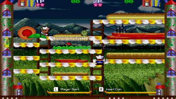 复古经典街机：超级汉堡时代.Johnny Turbo’s Arcade Super Burger Time