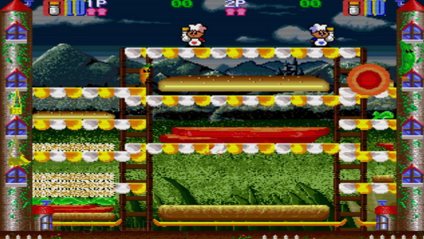 复古经典街机：超级汉堡时代.Johnny Turbo’s Arcade Super Burger Time