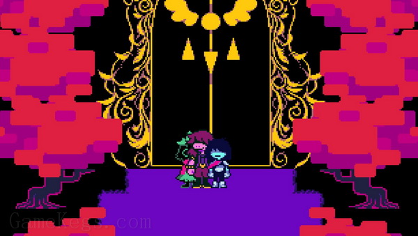 三角符文1+2.Deltarune: Chapter 1 & 2