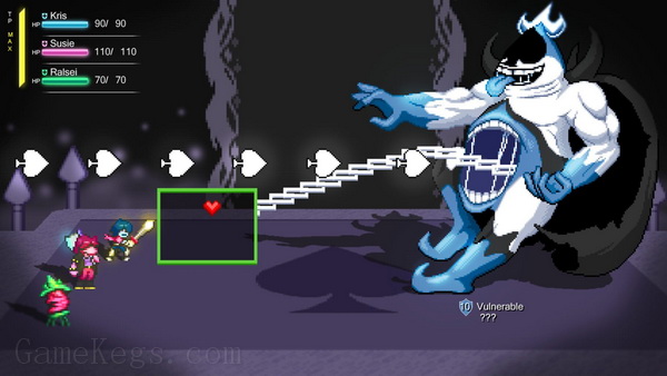 三角符文1+2.Deltarune: Chapter 1 & 2