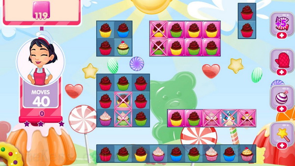 纸杯蛋糕比赛.CupCake Match
