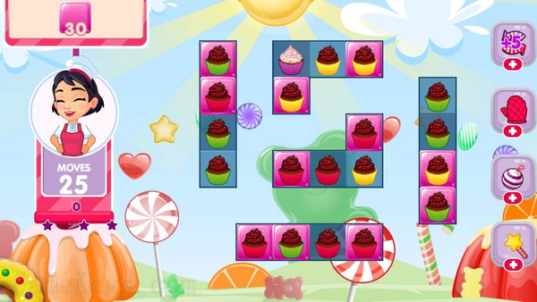 纸杯蛋糕比赛.CupCake Match
