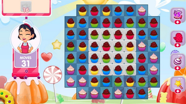 纸杯蛋糕比赛.CupCake Match
