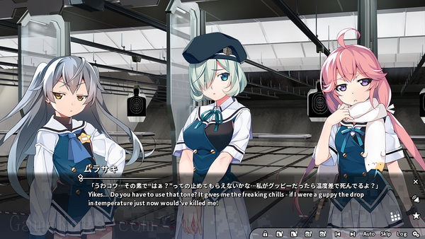 灰色：幻影扳机第六章.Grisaia Phantom Trigger Vol.6