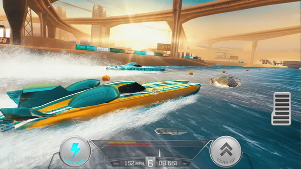 顶级赛艇：3D竞速模拟.Top Boat: Racing Simulator 3D