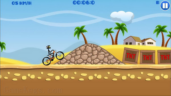 山地自行车坡道赛.Mountain Bike Hill Racing