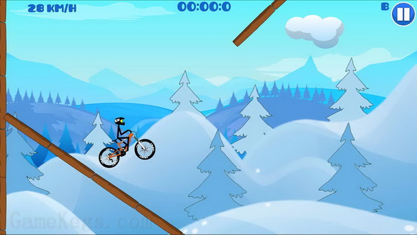 山地自行车坡道赛.Mountain Bike Hill Racing