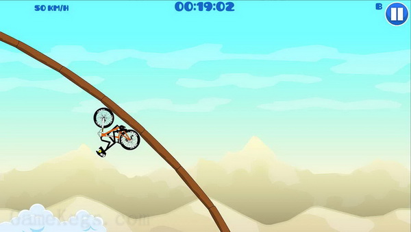 山地自行车坡道赛.Mountain Bike Hill Racing