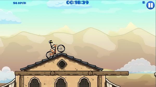 山地自行车坡道赛.Mountain Bike Hill Racing
