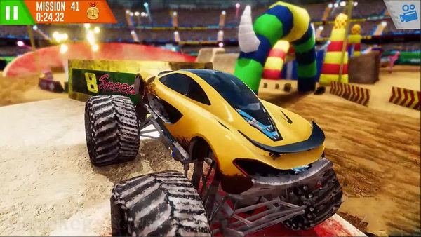 怪兽卡车竞技场.Monster Truck Arena