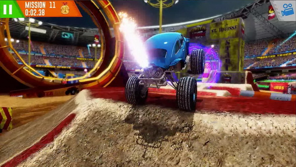 怪兽卡车竞技场.Monster Truck Arena