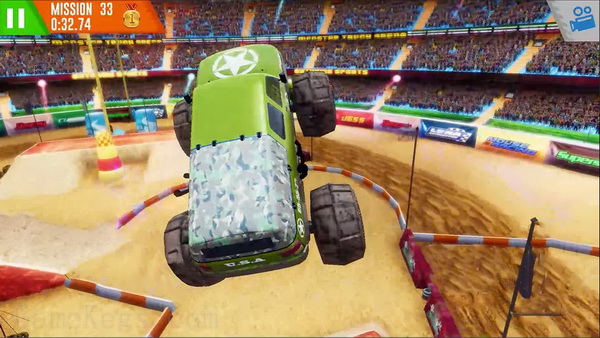 怪兽卡车竞技场.Monster Truck Arena
