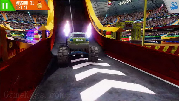 怪兽卡车竞技场.Monster Truck Arena