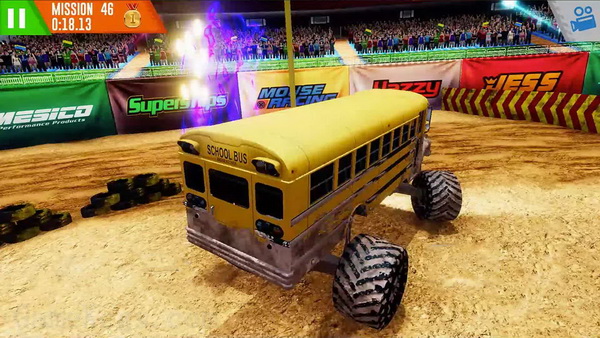怪兽卡车竞技场.Monster Truck Arena