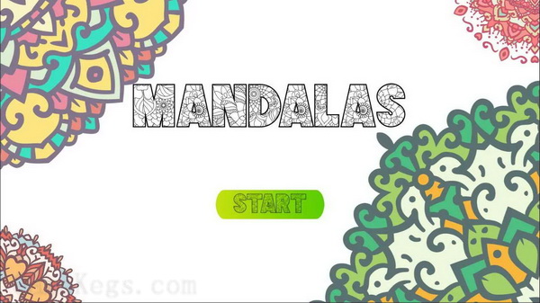曼荼罗.Mandalas
