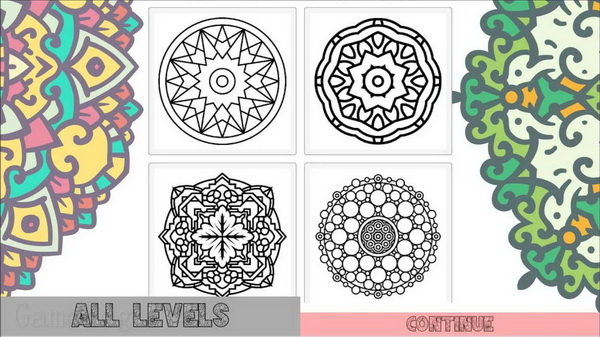 曼荼罗.Mandalas