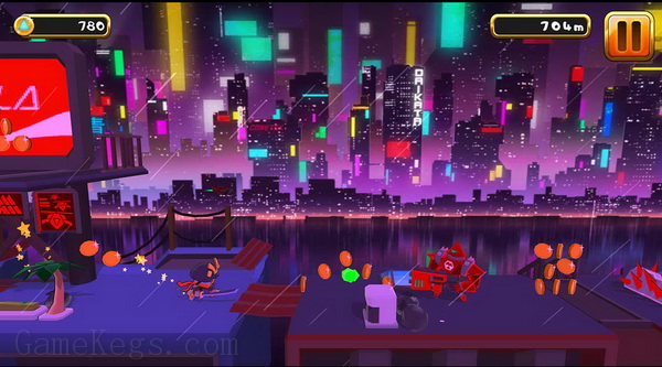 方块武士：奔跑的方块.Cube Samurai: Run Squared