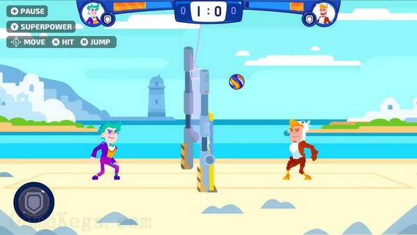 沙滩排球挑战赛.Beach Volleyball Challenge