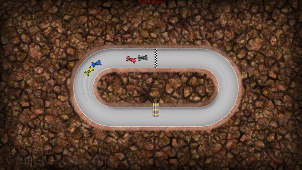 俯视赛车.Top Down Racer