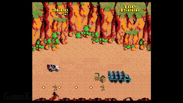 复古经典街机：强行突破.Johnny Turbo’s Arcade Break Thru
